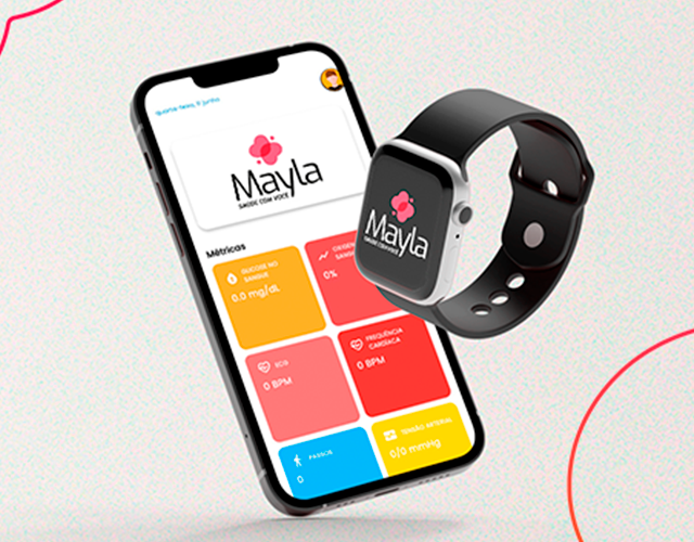 Mayla - Saúde com Você